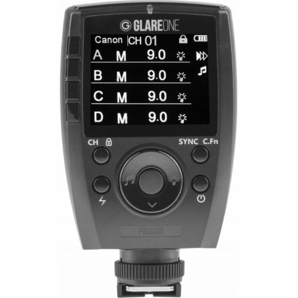 GlareOne Polaris S – Rádiový spoušť pro fotoaparáty Sony