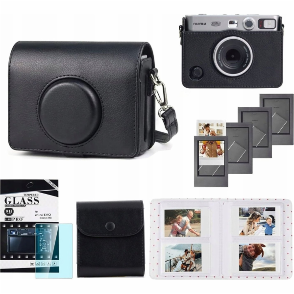LoveInstant Sada 5v1 pouzdro + sklo + album 64x + fotopou...