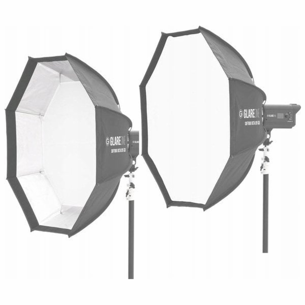 GlareOne Sada difuzéru Softbox Octa 120 PRO