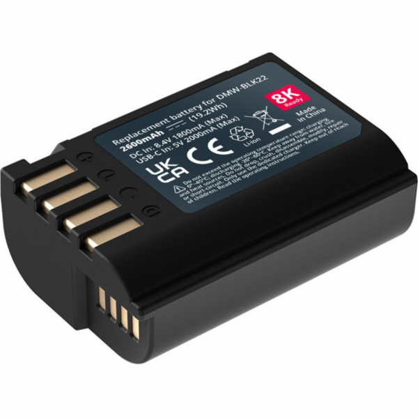 Mathorn MB-254 Ultimate 2600mAh USB-C náhradní baterie DM...