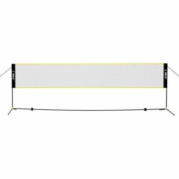 Nils Extreme NN500 BADMINTONOVÁ SÍŤ 500CM CELÝ KRYT NILS