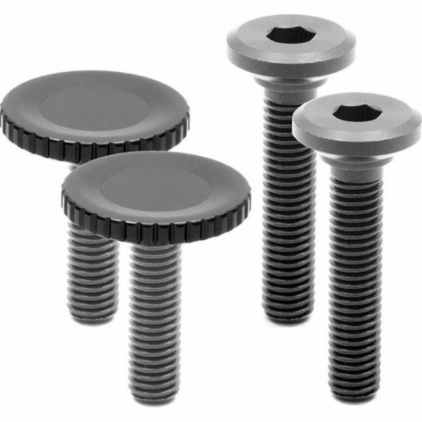 Peak Design Sada šroubů Bolt Black pro rukojeti Capture v3