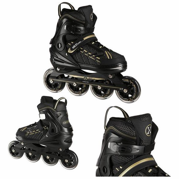 Nils Extreme NA1128 ČERNO-ZLATÁ VELIKOST XL(43-45) NILS E...
