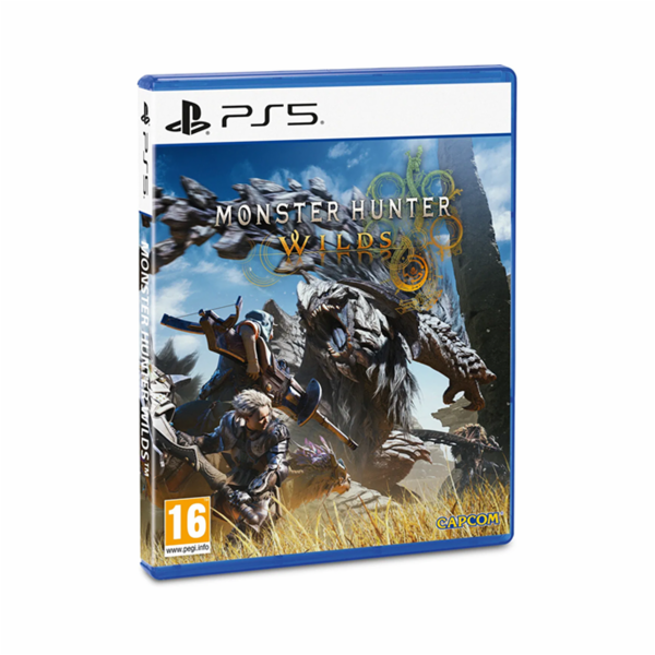 Cenega Hra pro PlayStation 5 Monster Hunter Wilds
