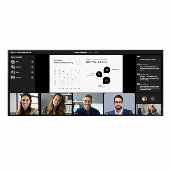 105" LED Samsung QP105DX-5K - 500cd,24/7