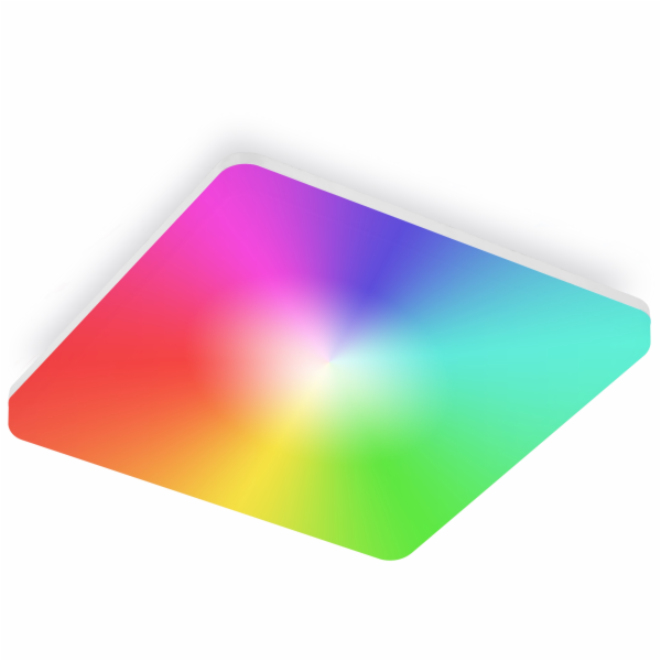 iGET HOME LS3 - Wi-Fi LED světlo 15W RGB, CCT, 22cm, stmí...