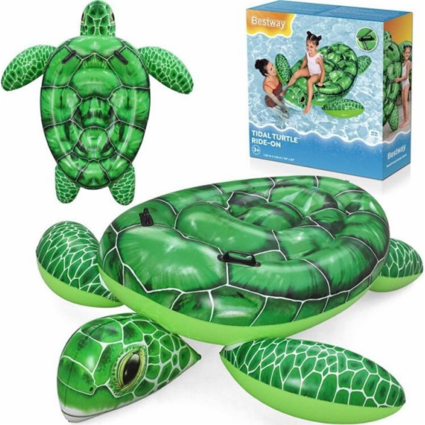 Bestway Nafukovací matrace s rukojeťmi TURTLE 41524