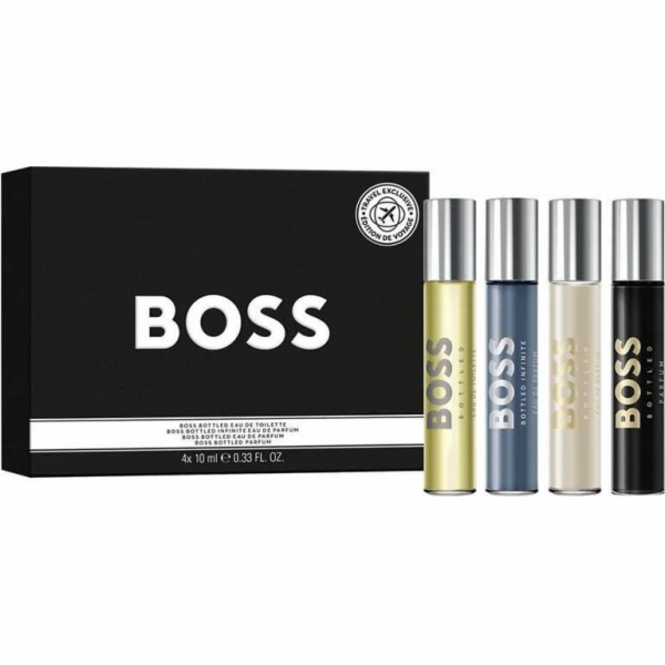 Hugo Boss Travel Exclusive Set miniaturních parfémů pro m...