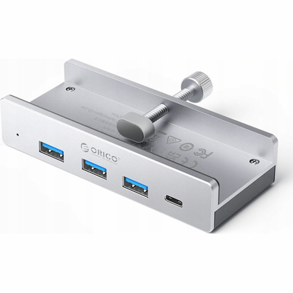 Orico HUB namontovaný na svorku vstup: USB-C / výstup: 3x...