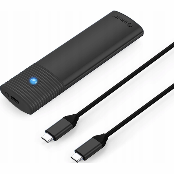 Orico Disková jednotka M.2 NVME USB-C 10 Gb/s – černá