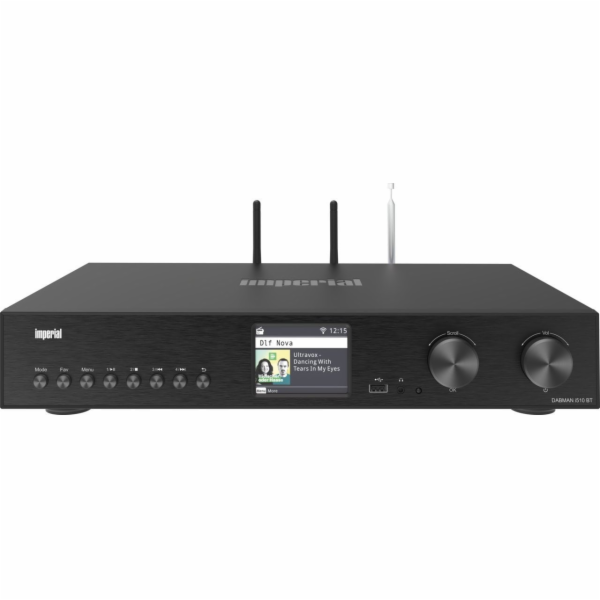Imperial Rádio DABMAN i510 DAB+/FM černé