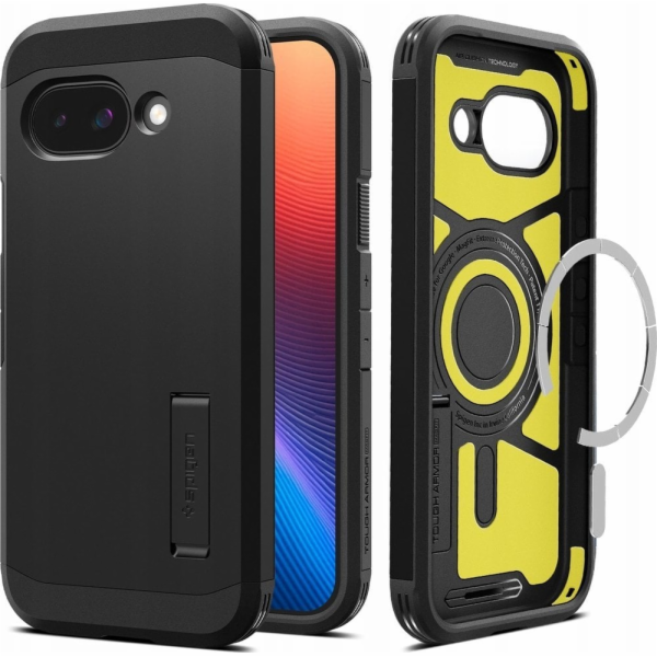 Spigen TOUGH ARMOR MAG MAGSAFE GOOGLE PIXEL 9A ČERNÝ