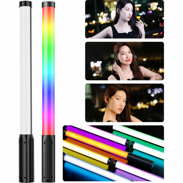Ulanzi Vl119 / L132 LED trubicové osvětlení RGB světelný ...