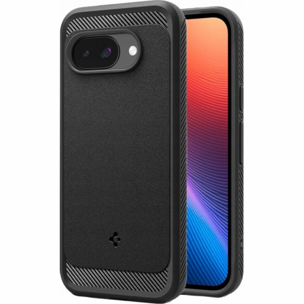 Spigen RUGGED ARMOR MAGSAFE GOOGLE PIXEL 9A MATNĚ ČERNÁ