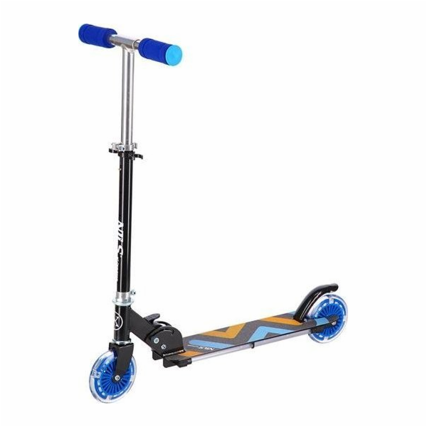 Nils Extreme Koloběžka HD025 LED MODRÁ SKÚTR NILS EXTREME