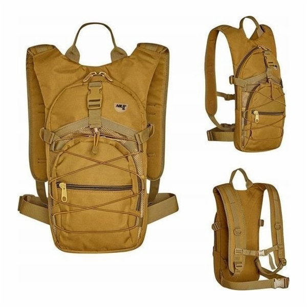 Nils Extreme Turistický batoh NC1732 15 l hnědý