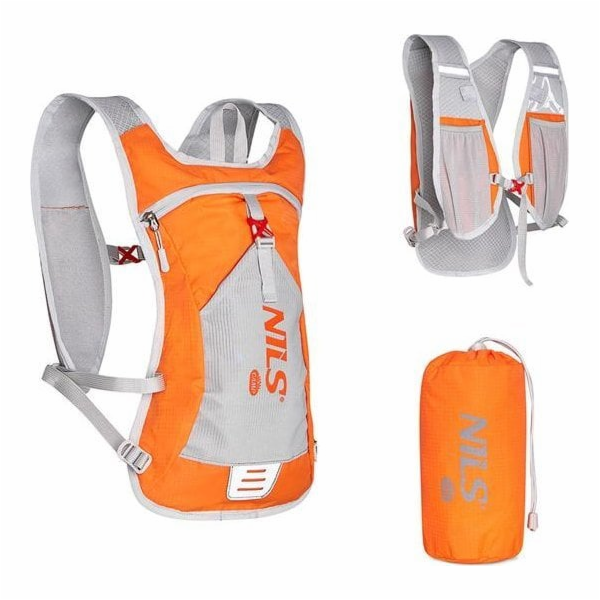Nils Extreme Turistický batoh NC1708 10 l oranžový