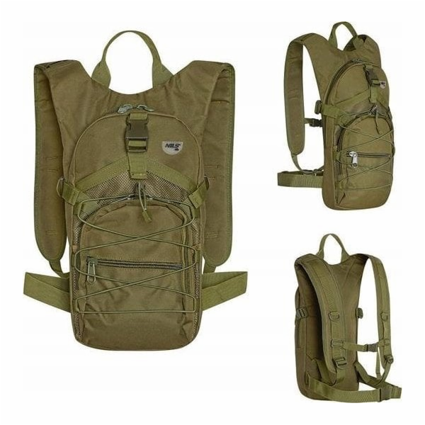 Nils Extreme Turistický batoh NC1732 15l zelený