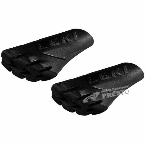 Leki Chrániče bot Powergrip černé (882420103)