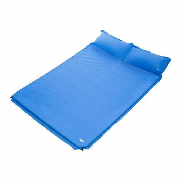 Nils Extreme Nc4060 Modrá samonafukovací podložka pro dvě...