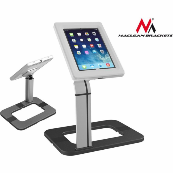 Maclean Stand Stolní stojan na tablet se zámkem (mc-644)