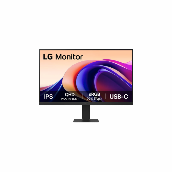 LG/27U631A-B/27"/IPS/QHD/100Hz/5ms/Black/2R