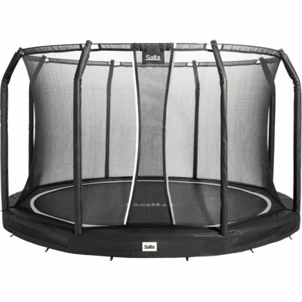 Trampolína Premium Ground Combo  396 cm černá