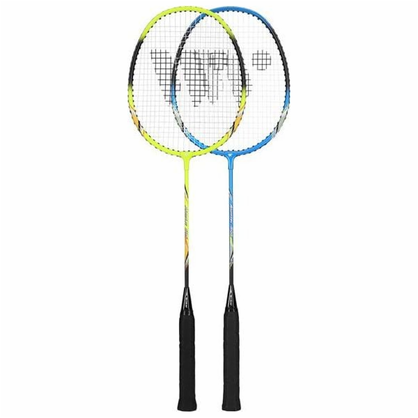 WISH Sada badmintonových raket ALUMTEC 505K, zelená a mod...