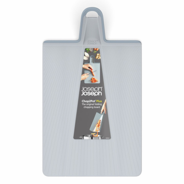 Joseph Joseph Chop2Pot Plus blau Faltbares Schneidebrett