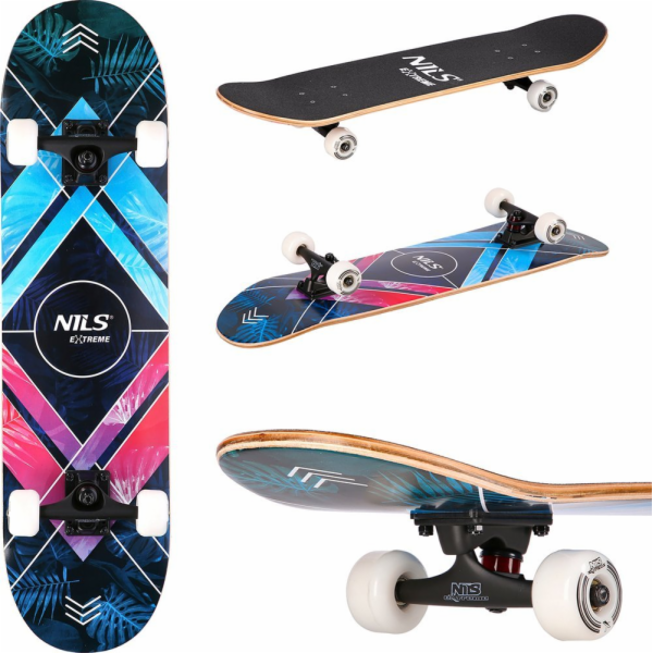 Nils Extreme Skateboard CR3108SA TRIANGEL SKATEBOARD NILS...