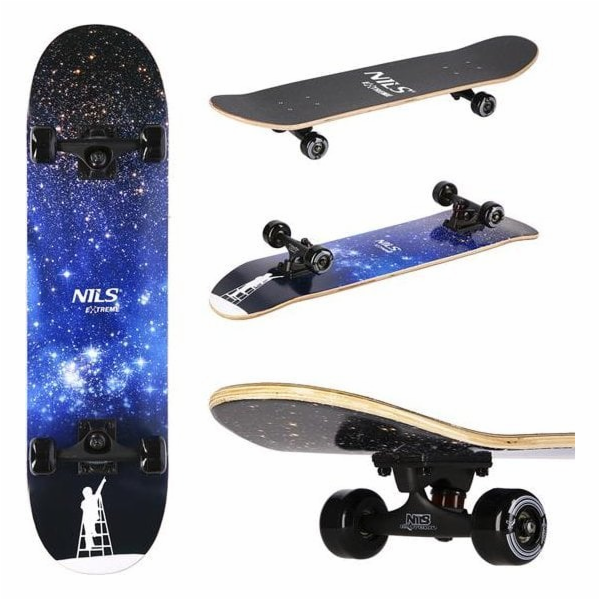 Nils Extreme Skateboard CR3108SA Space Star