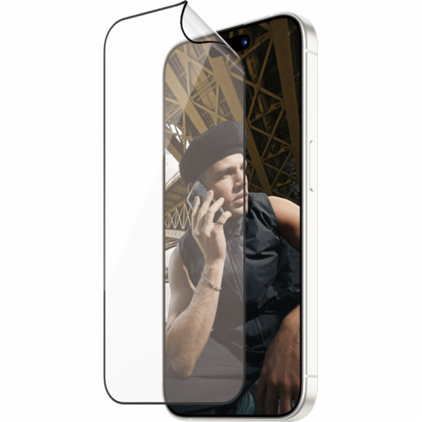 PanzerGlass Ultra-Wide Fit Matrix antibakteriální hybridn...