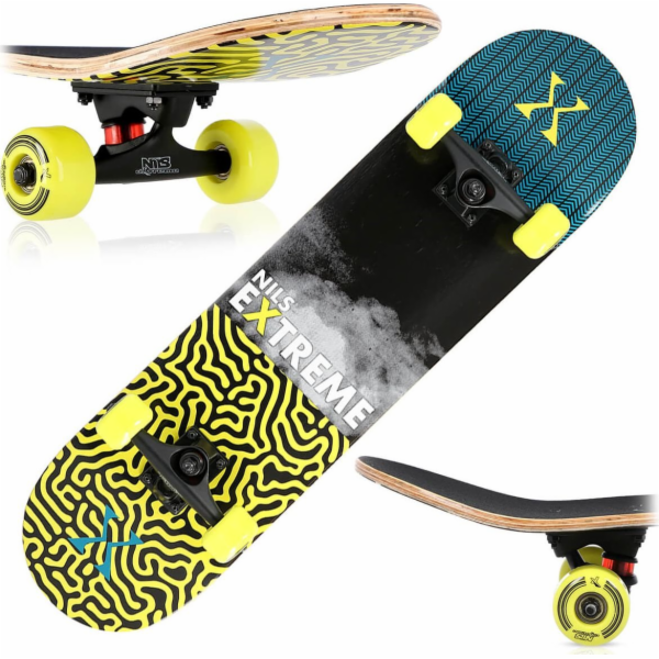 Nils Extreme Skateboard Brain (CR3108SA)