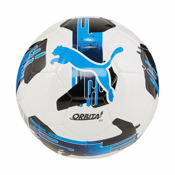 Puma Fotbalový kopaček Orbita 6 MS bílý a modrý 84335 05 4