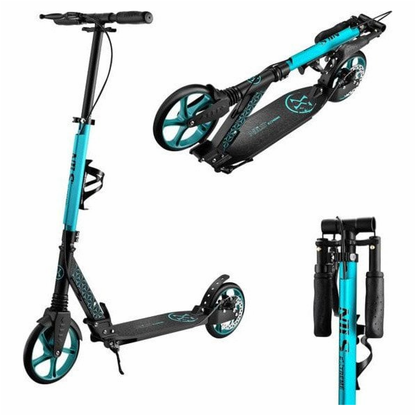 Městská koloběžka s kotoučovou brzdou Nils Extreme HM124T...