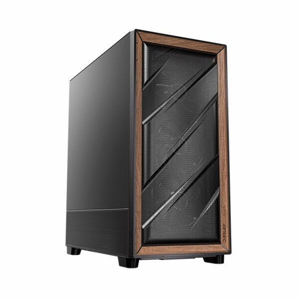 Antec Počítačová skříň Flux SE černá (tichá edice)