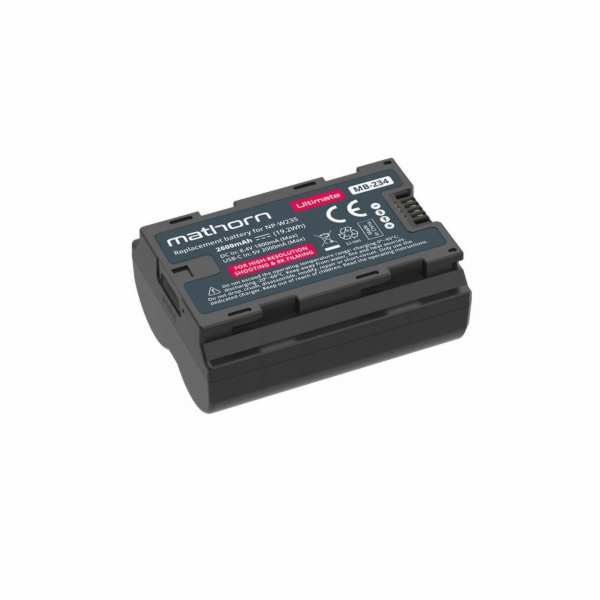 Mathorn MB-234 Ultimate 2600mAh USB-C náhradní baterie NP...