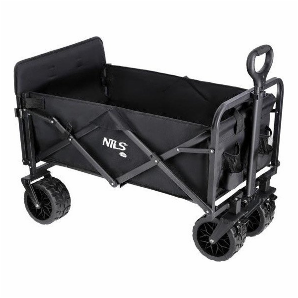 Plážový transportní vozík do 100kg černý Nils camp nc1608...