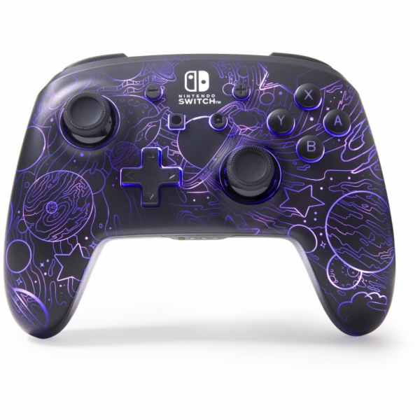 Bezdrátová podložka PowerA SWITCH Enhanced Lumectra Galac...