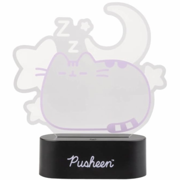 Pusheen - LED noční světlo z kolekce Dreams (19,5 x 17 cm)