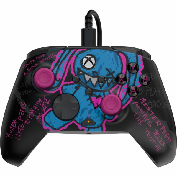 PDP XS Wired Pad Rematch Call of Duty Mister Peeks