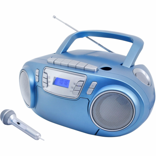 BOOMBOX SOUNDMASTER SCD5800BL FM-PLL, CD/CD-R/RW, KAZETA,...