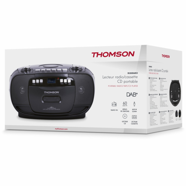 Rádio Thomson CD DAB+ RK200DABCD