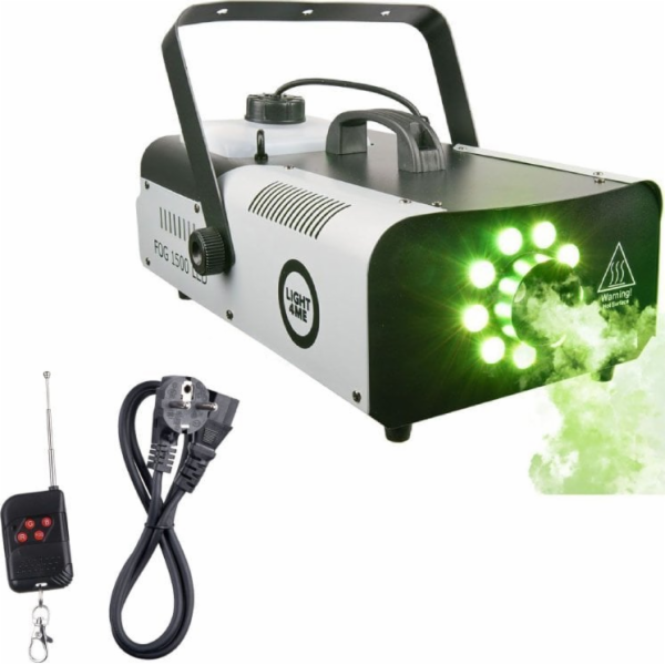 LIGHT4ME Dálkové ovládání pro LED mlhový výrobník FOG 1500