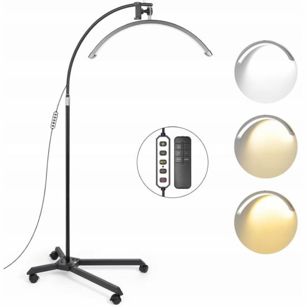 LED kosmetická lampa Shadowless Moon na nehty Makeup řas ...
