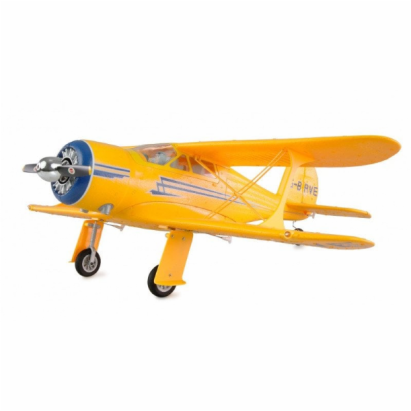 Amewi AMXFlight Beech D17s Doppeldecker 3D/6G RTF gelb / Gyr