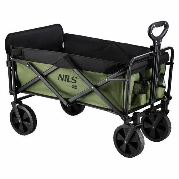 Plážový transportní vozík do 100 kg zelený Nils camp NC26...