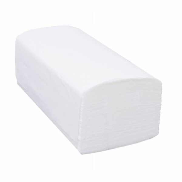 Tork - skládací utěrka ZZ, systém H3, celulóza, bílá - 30...