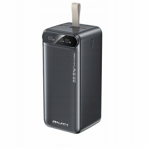 AWEI Powerbanka AWEI PowerBank PA-13 50000mAh 22,5W černá