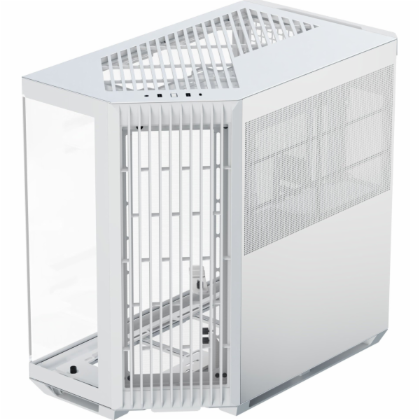 Apnx APNX V1 PC skříň, Midi-Tower, ATX, tvrzené sklo - wei